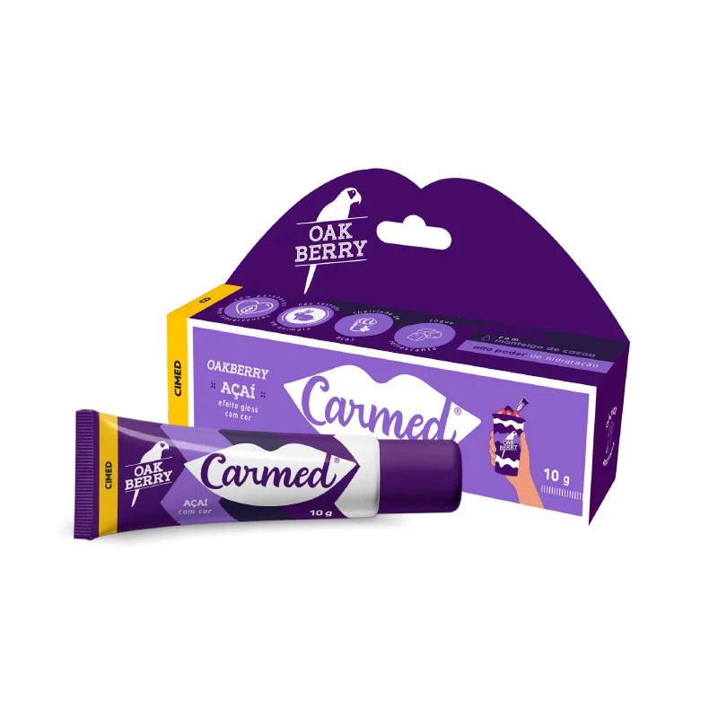 Hidratante Labial Cereja Carmed 10g - Cimed