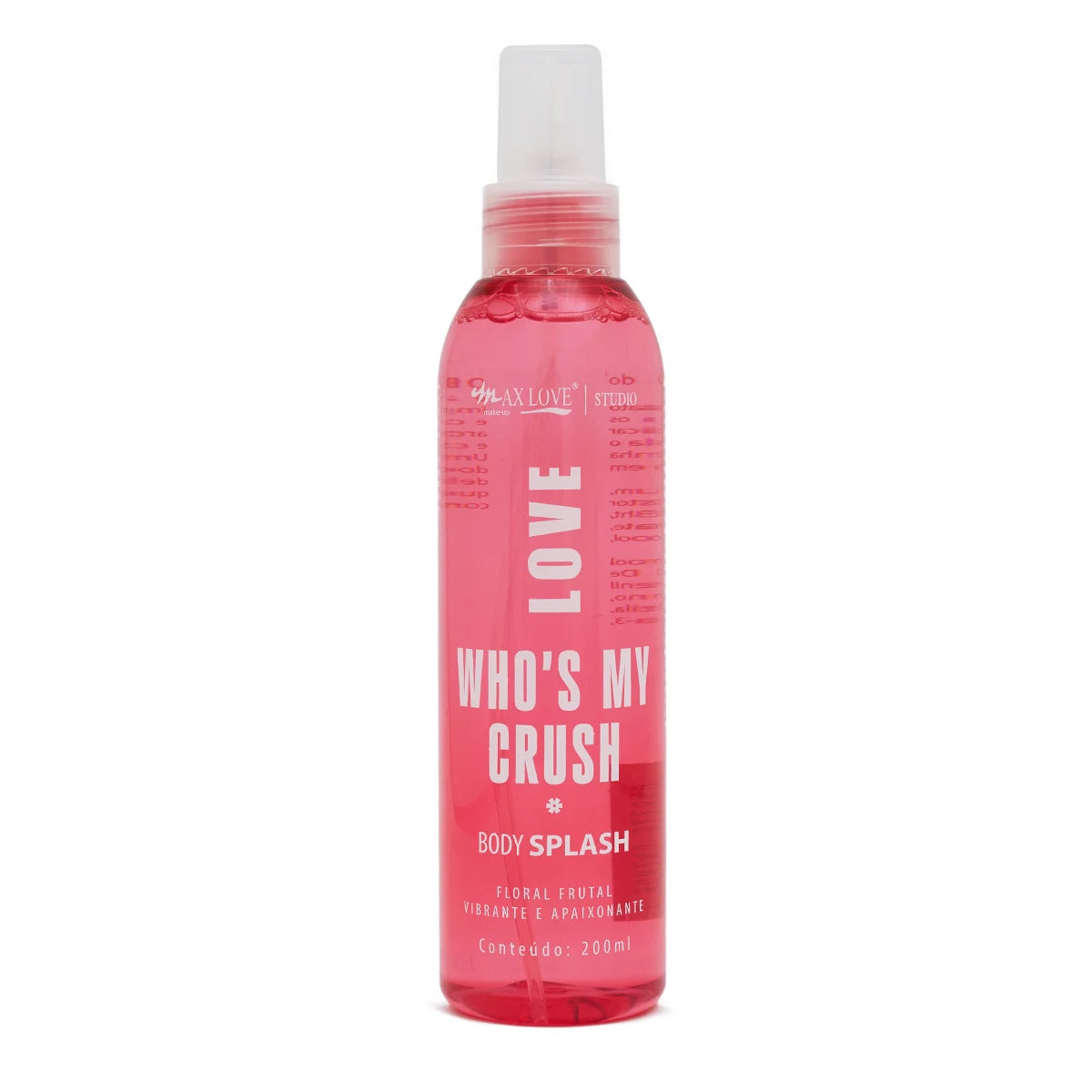 Body Splash Body Deodorant Max Love 200ml