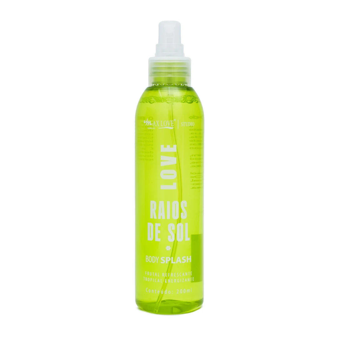 Body Splash Body Deodorant Max Love 200ml