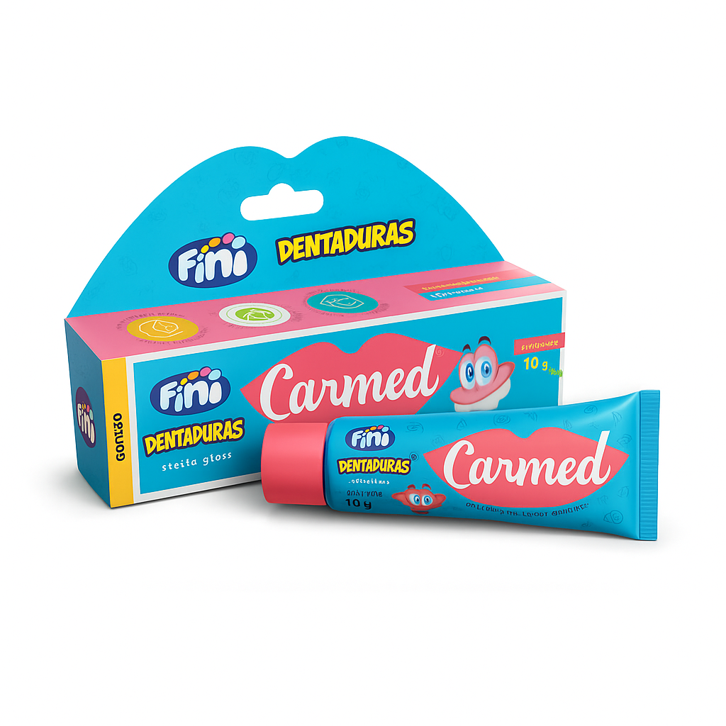 Hidratante Labial Carmed Fini Beijos Efeito Gloss - Cimed