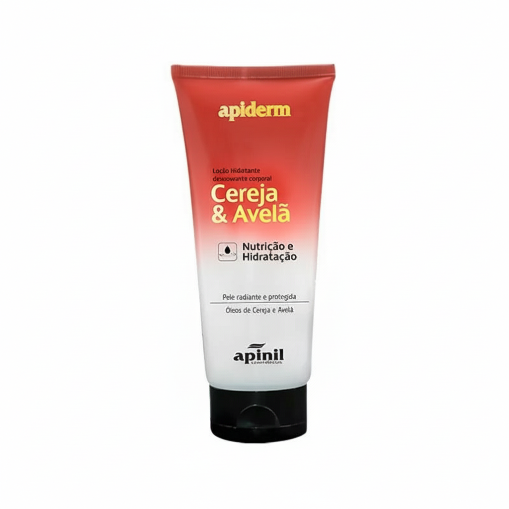 Loção Hidratante Corporal Apiderm Orquídea - Apinil Cosméticos