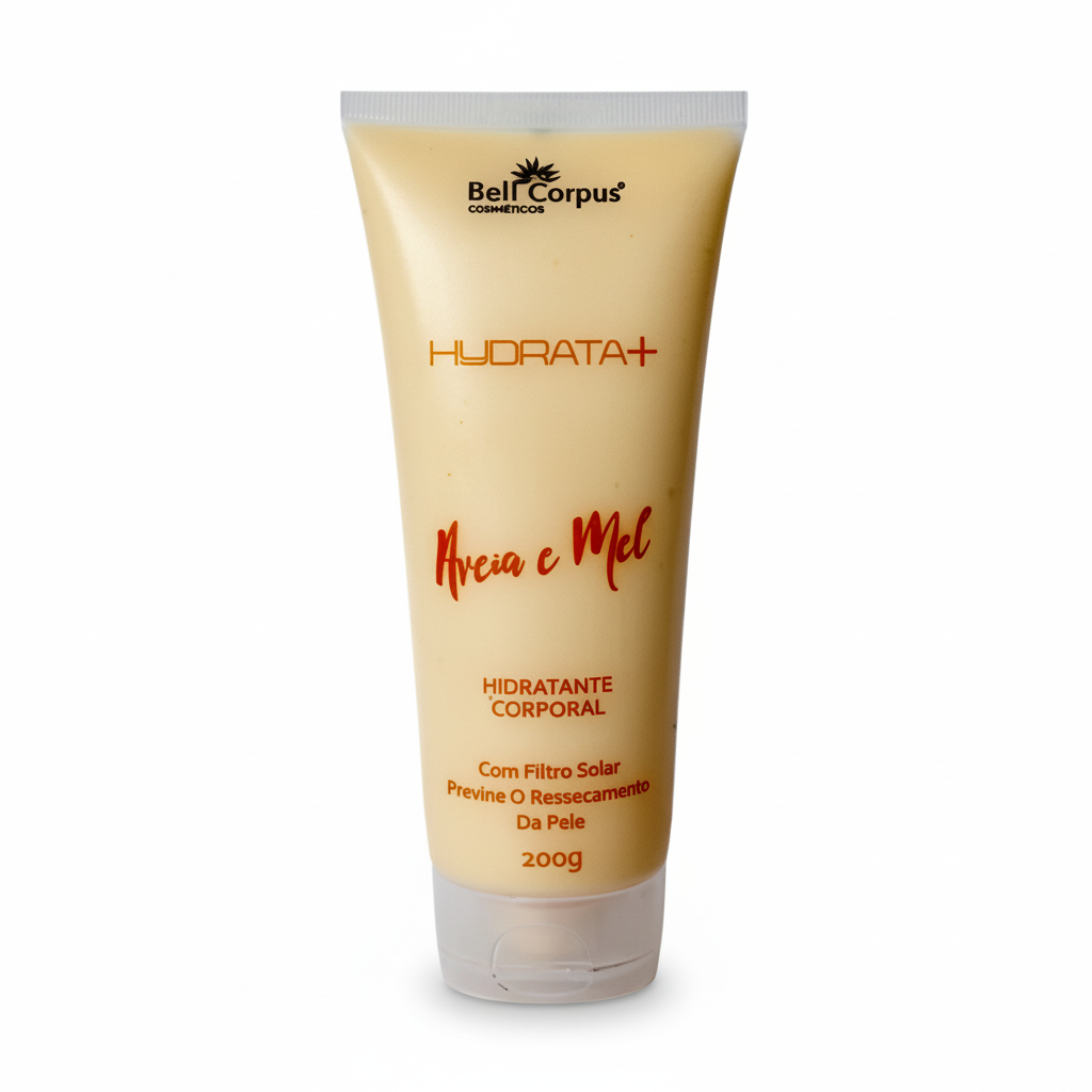 Creme Hidratante Hydrata Plus - Bell Corpus Cosméticos