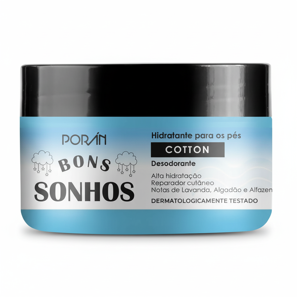 Hidratante Para os Pés RELAXE - Porán Cosméticos