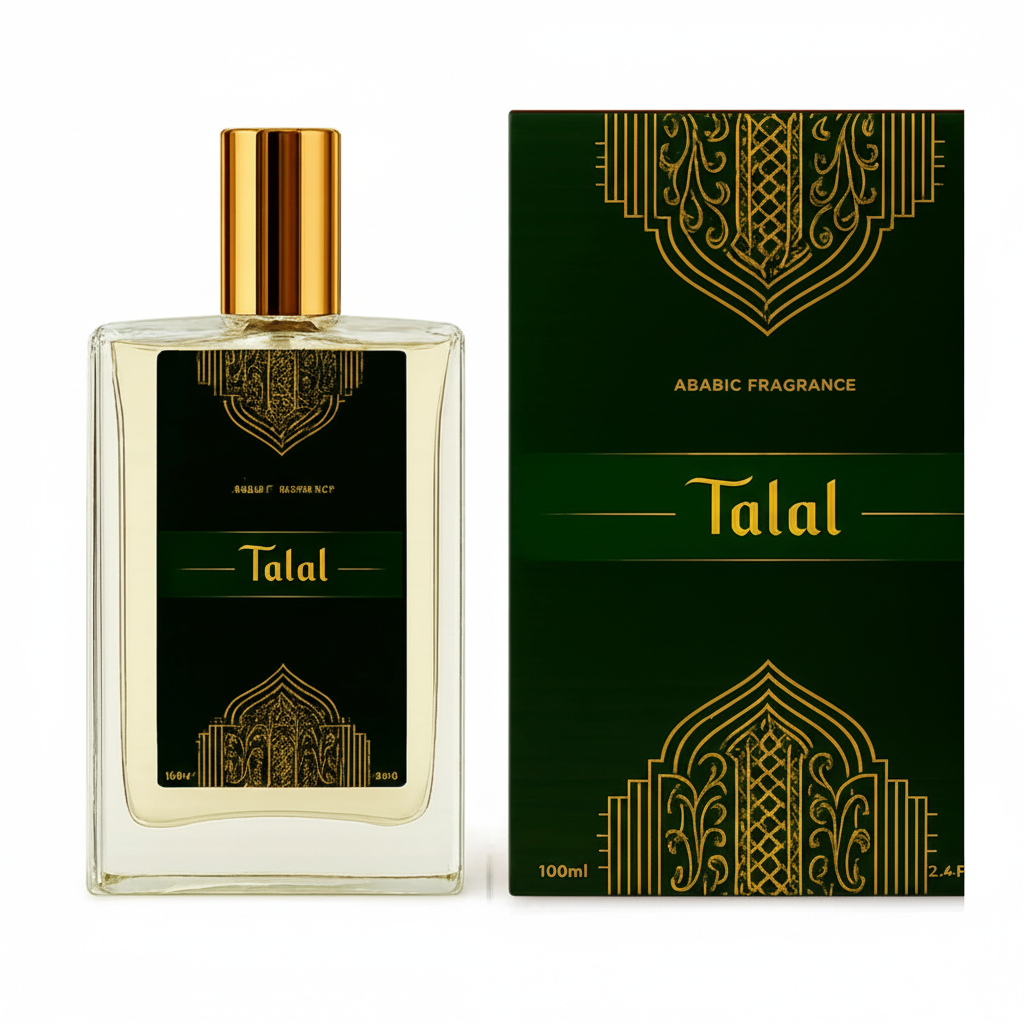 Perfume Masculino Árabe Talal - Arabic Fragrance