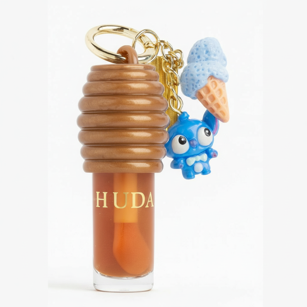Lip gloss stitch huda royal
