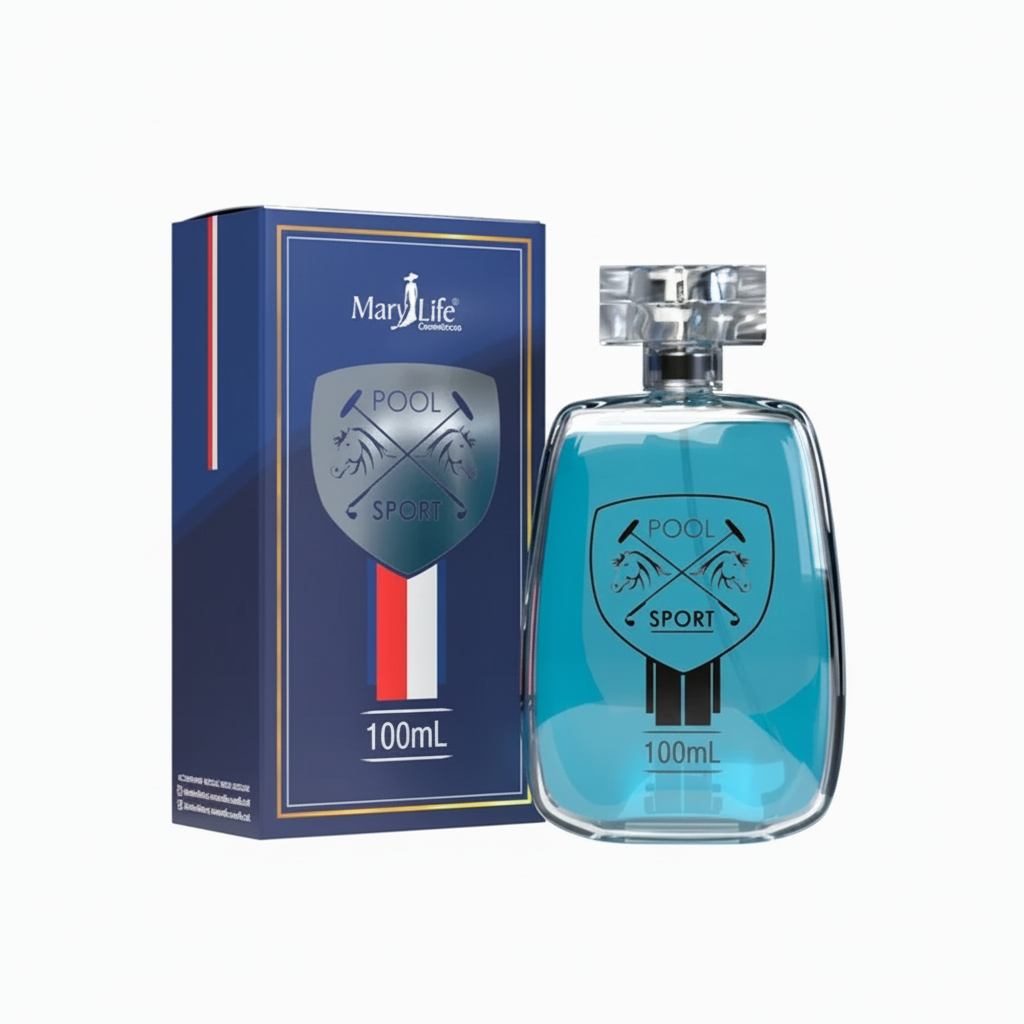 Desodorante Colônia Pool Sport 100ml - Mary Life Cosméticos