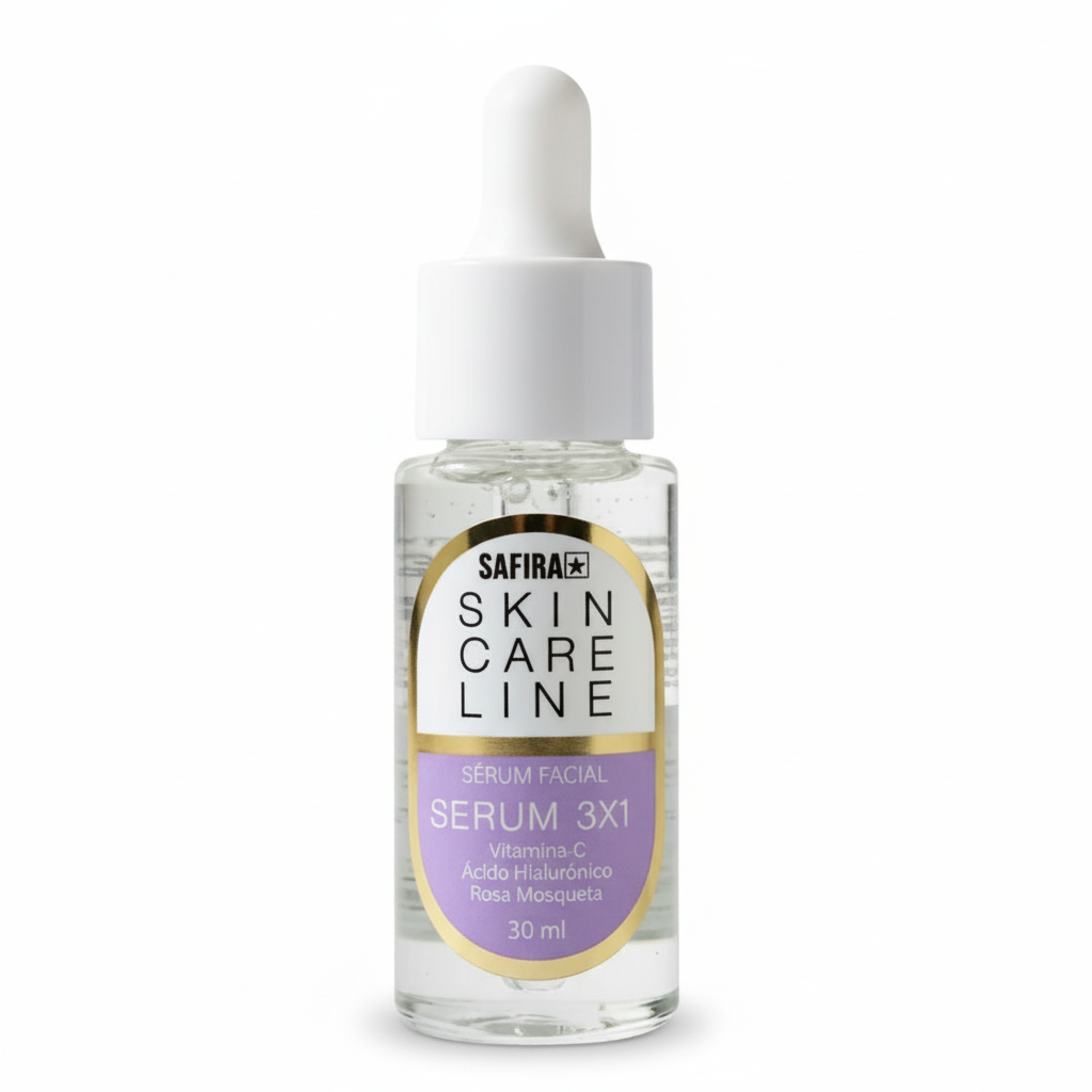 Sérum Facial 3x1 Skin Care Line Safira