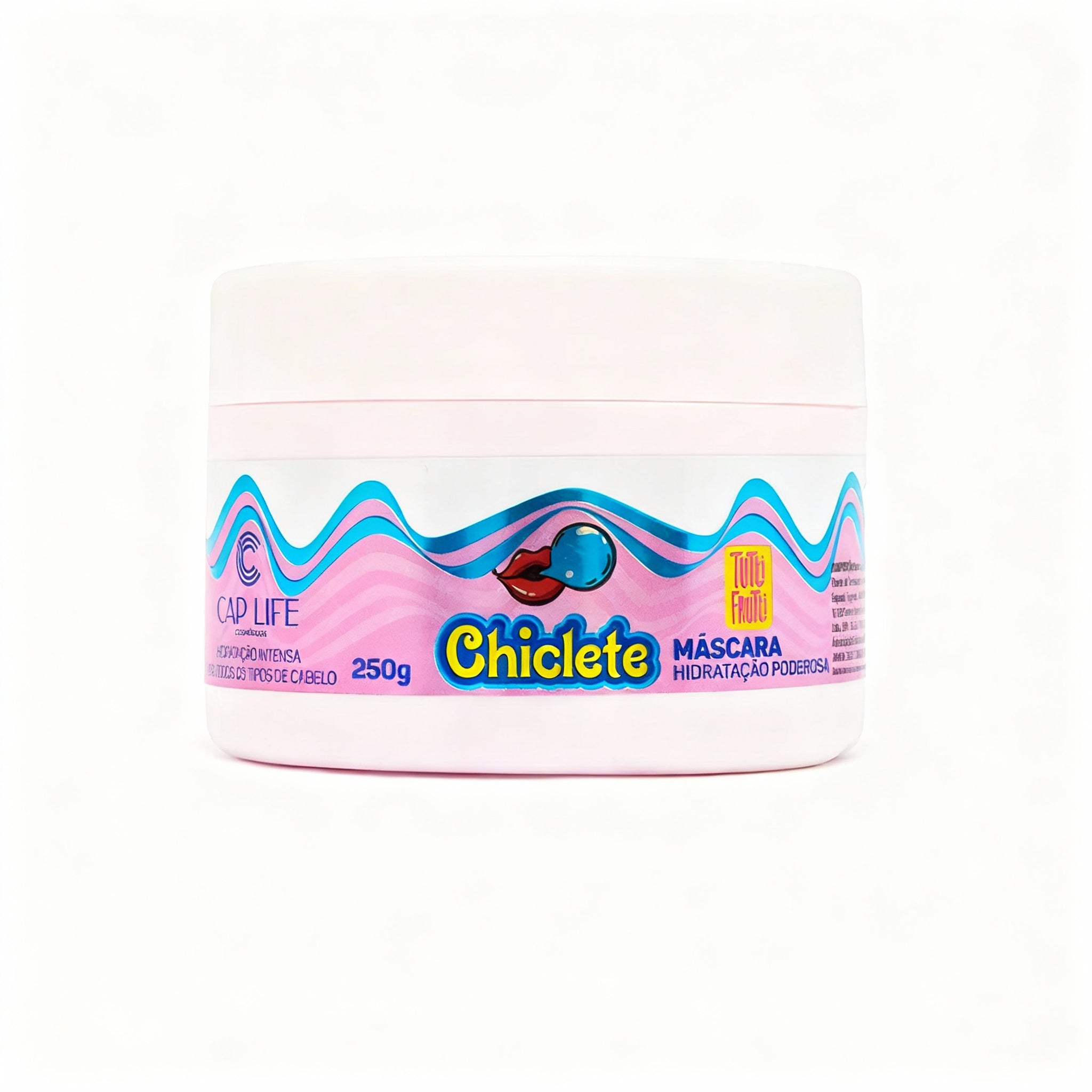 Máscara Capilar de Chiclete com 250g Cap Life