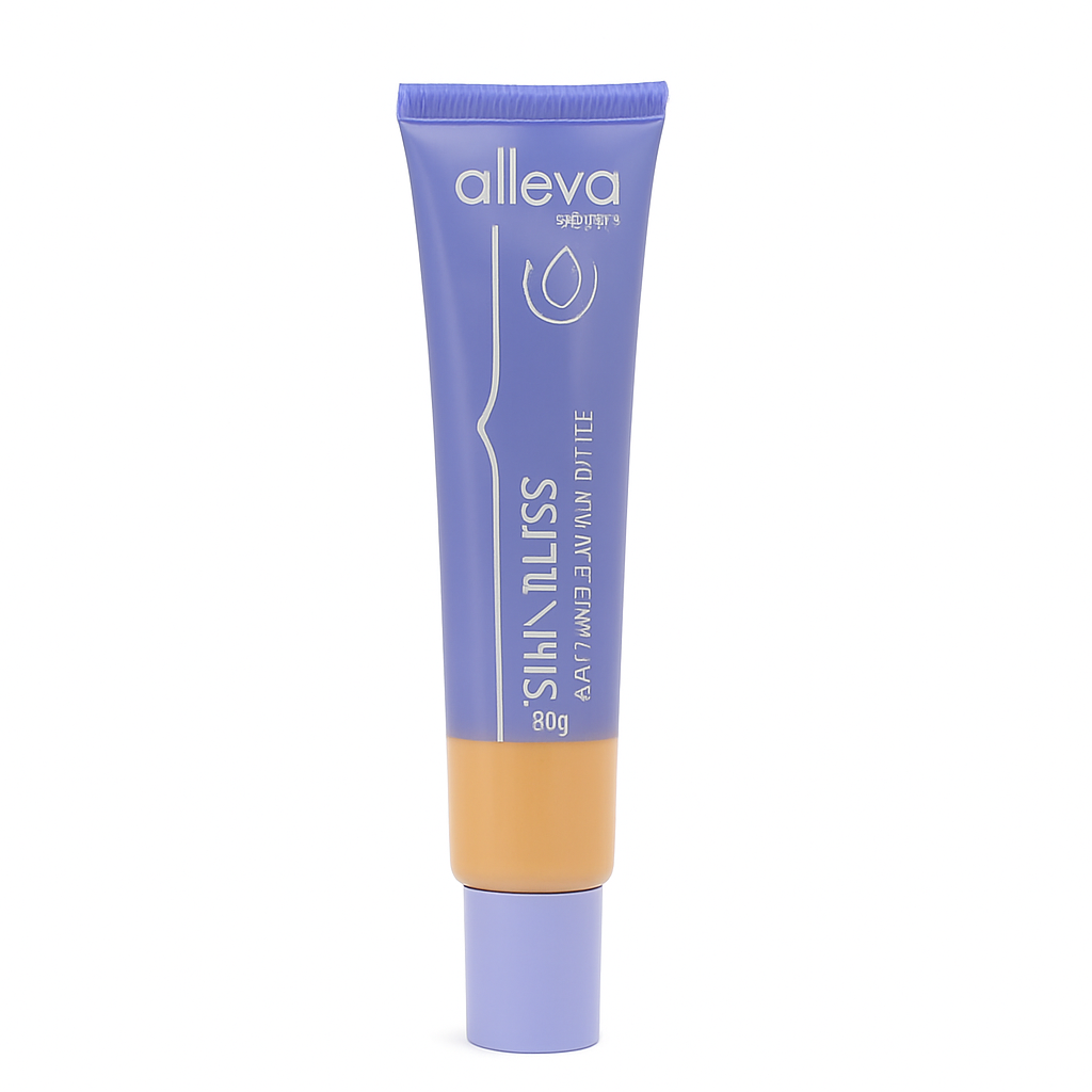 Base Líquida Matte Skin Bliss 80g Alleva