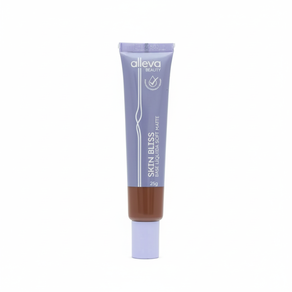 Base Líquida Matte Skin Bliss 80g Alleva