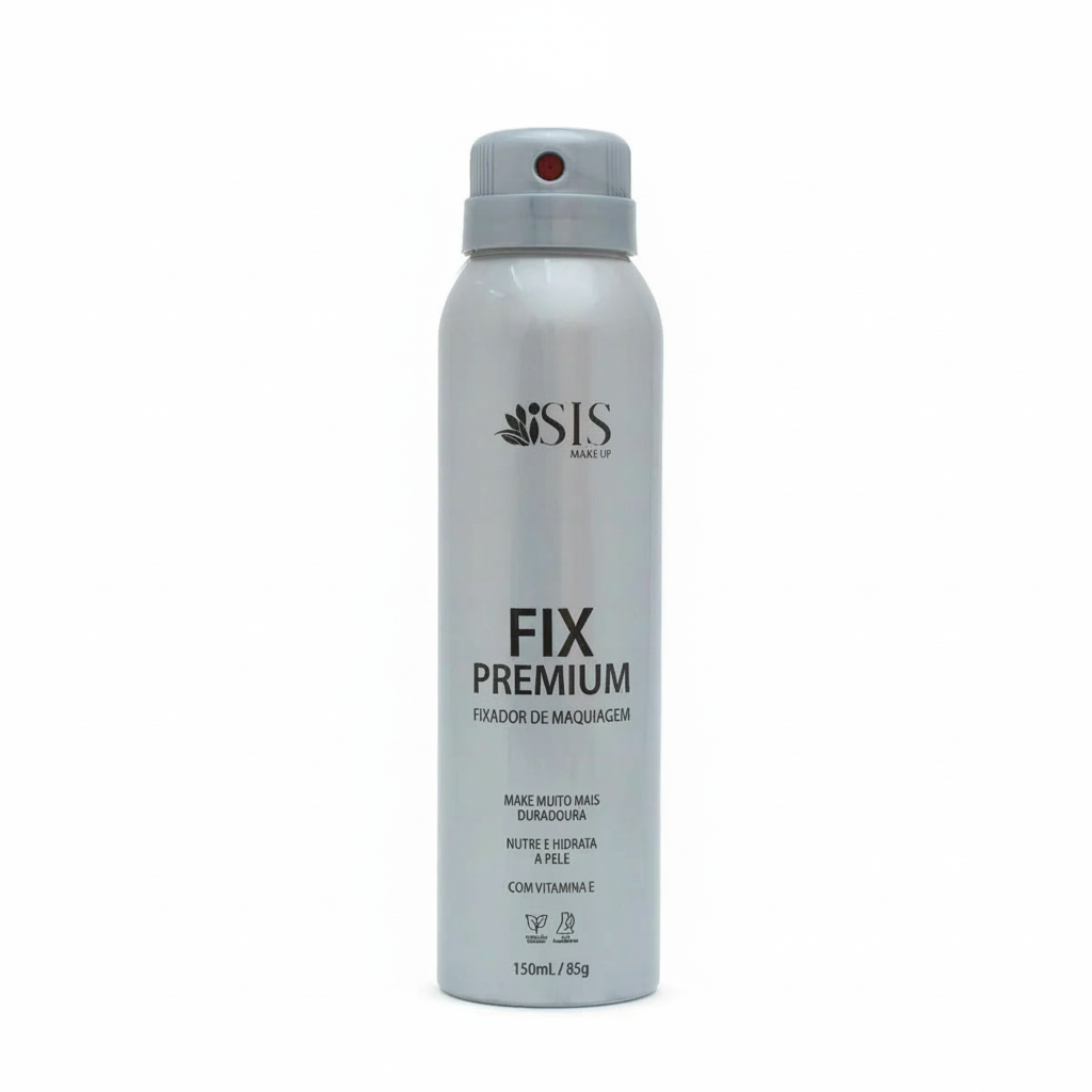 Fixador de Maquiagem FIX Premium com 150ml Isis Make Up