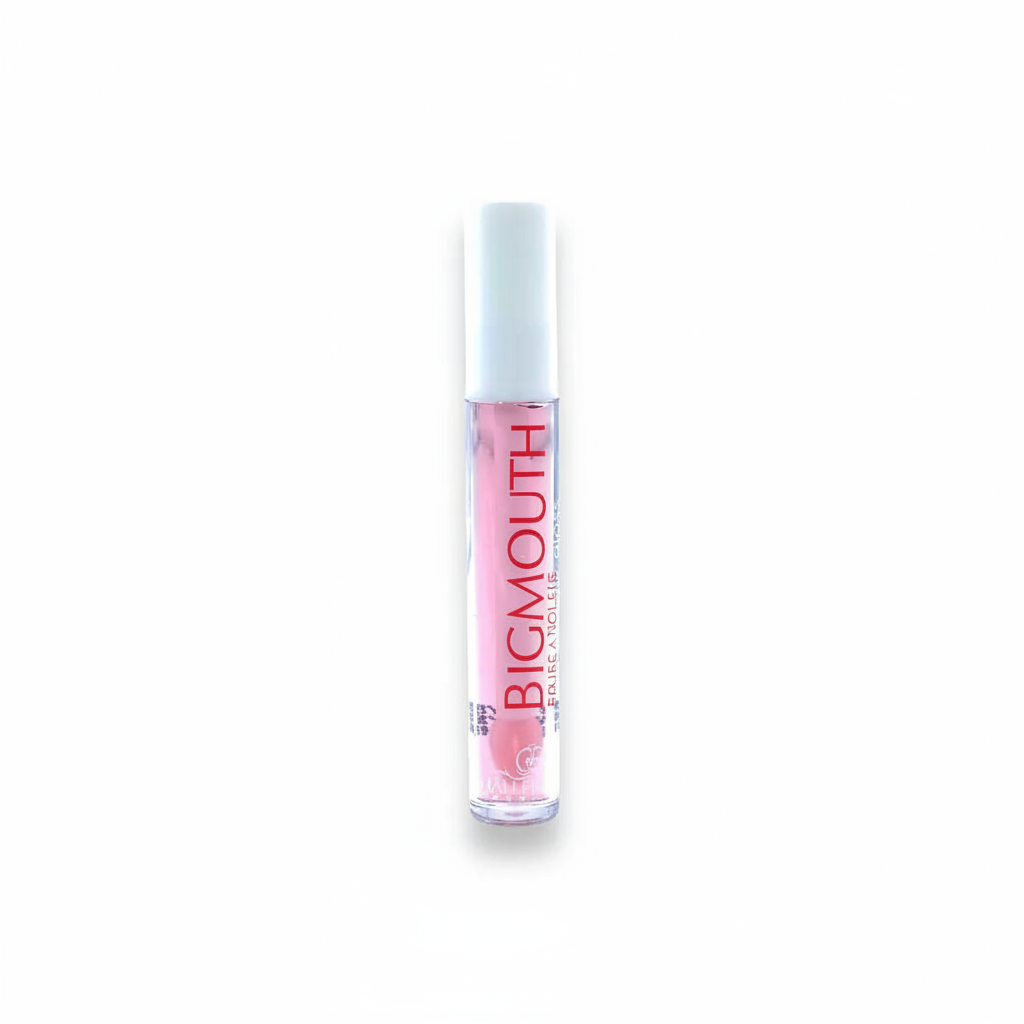 Gloss Big Mouth Cor Rosa com 4ml Phállebeauty