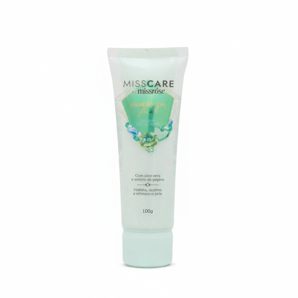 Hidratante Corporal Esmeralda Fresh com 100g Miss Rôse