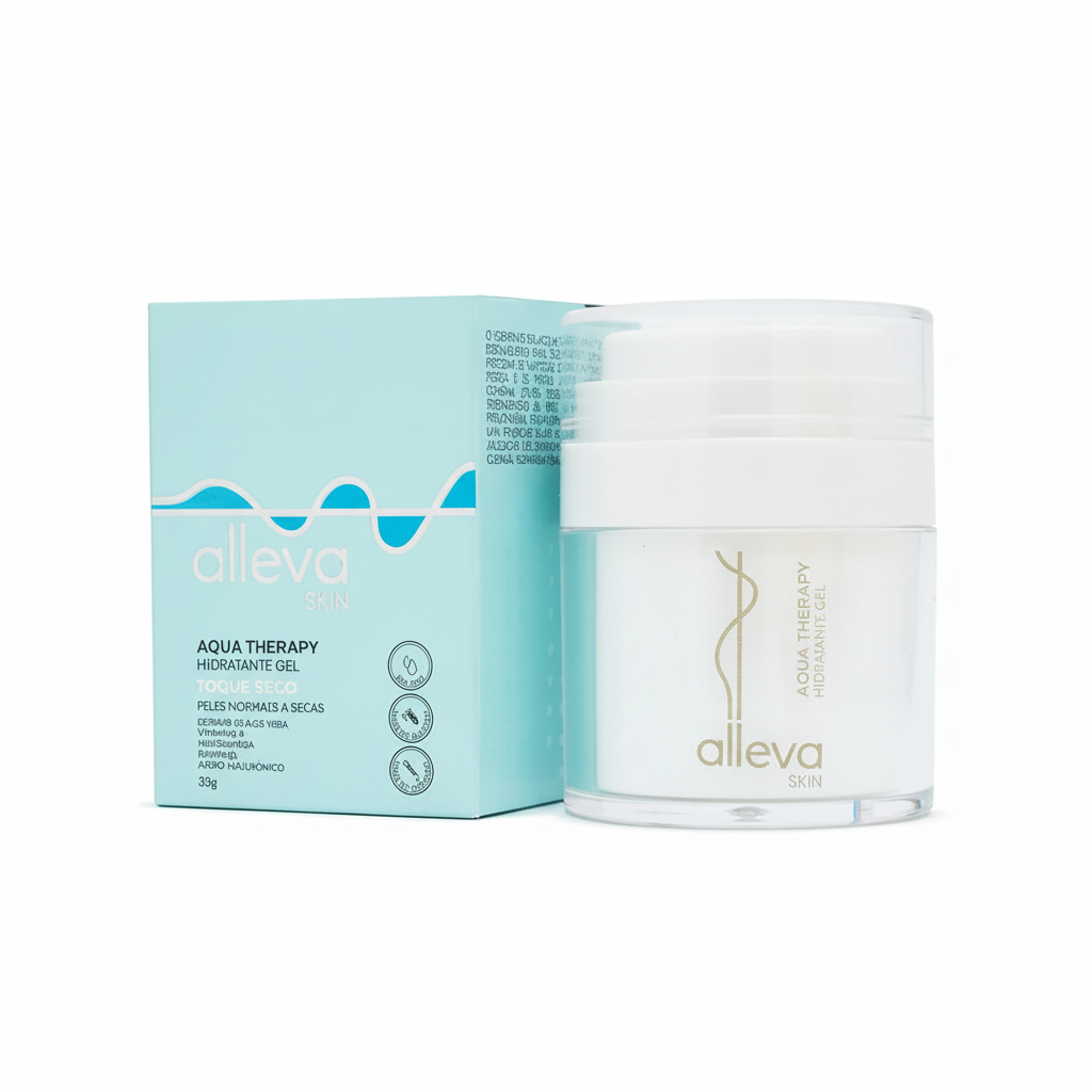 Gel Hidratante Aqua Therapy Alleva 35g