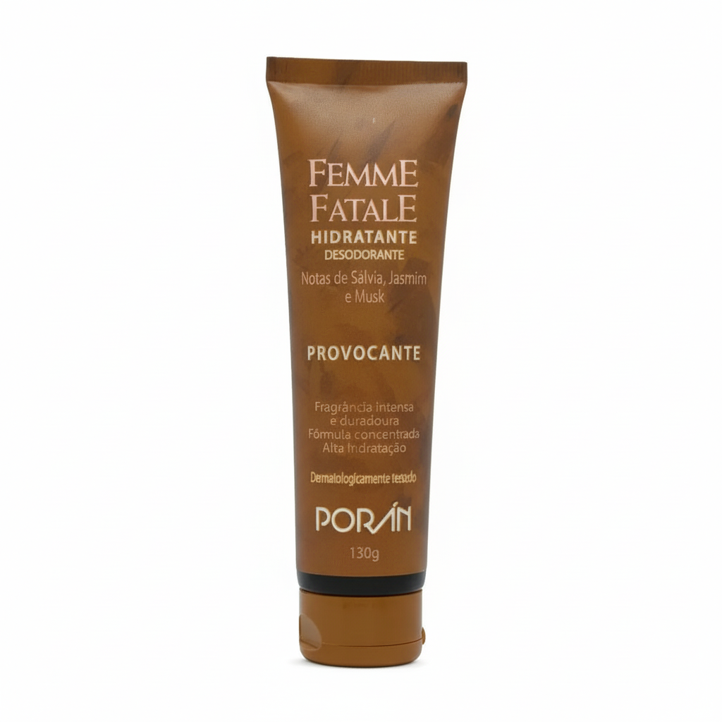 Hidratante Desodorante Femme Fatale Secreta Porán 130g