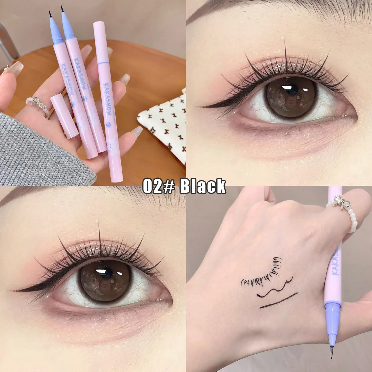 Delineador líquido - Kakashow