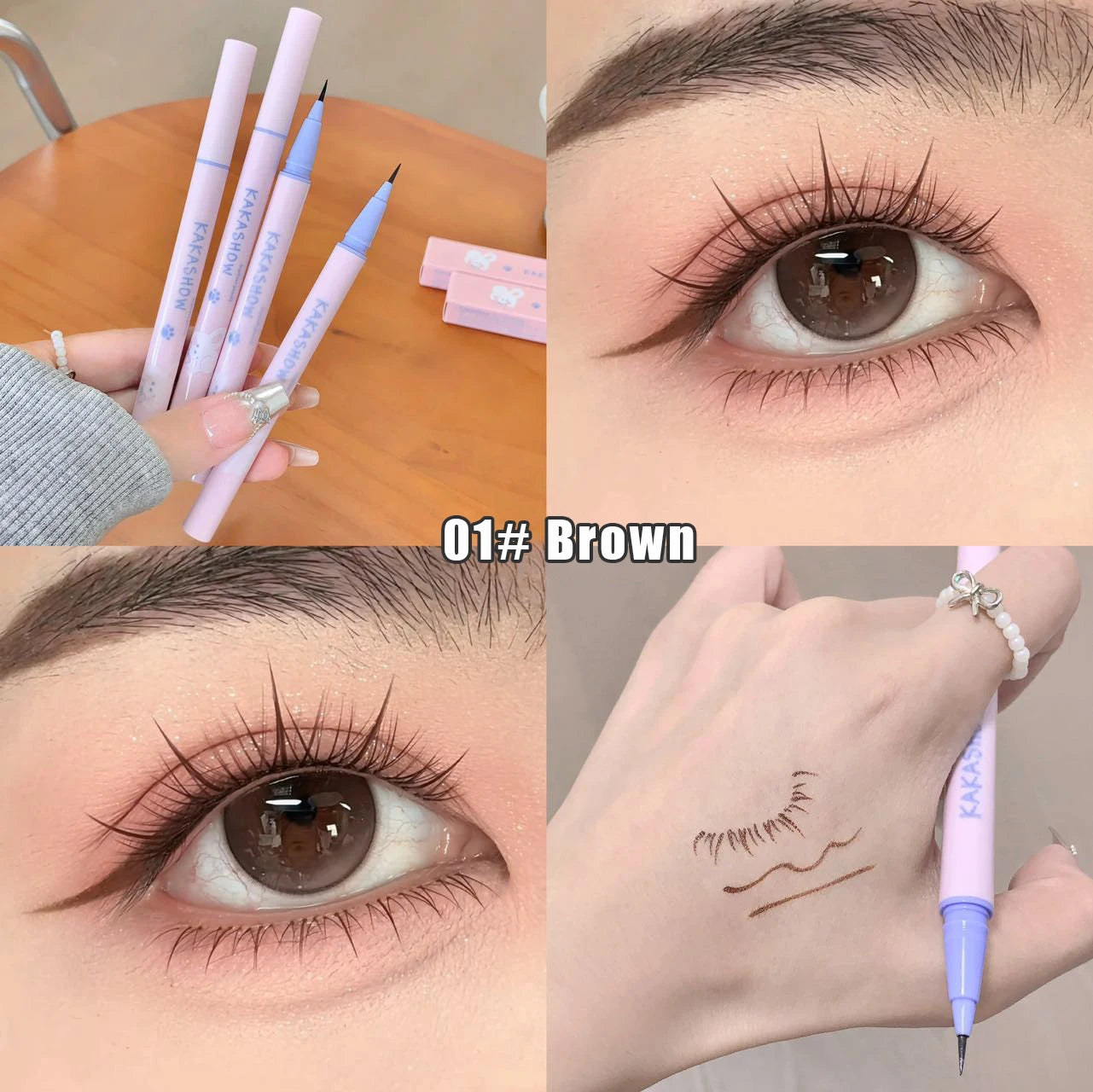 Delineador líquido - Kakashow