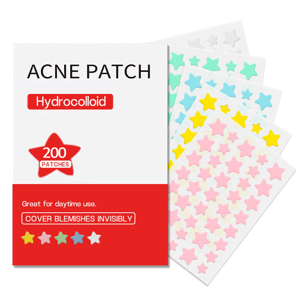 200 Adesivos para Espinhas - Hidrocolóides Acne