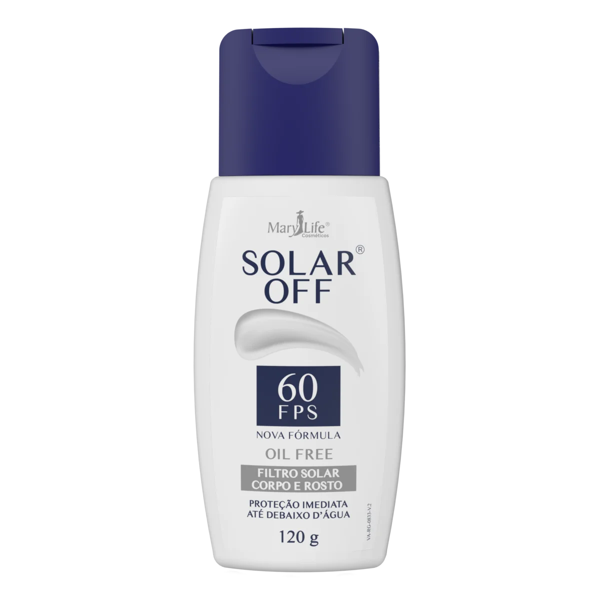 Filtro Solar Off 60 FPS 200g - Mary Life Cosméticos